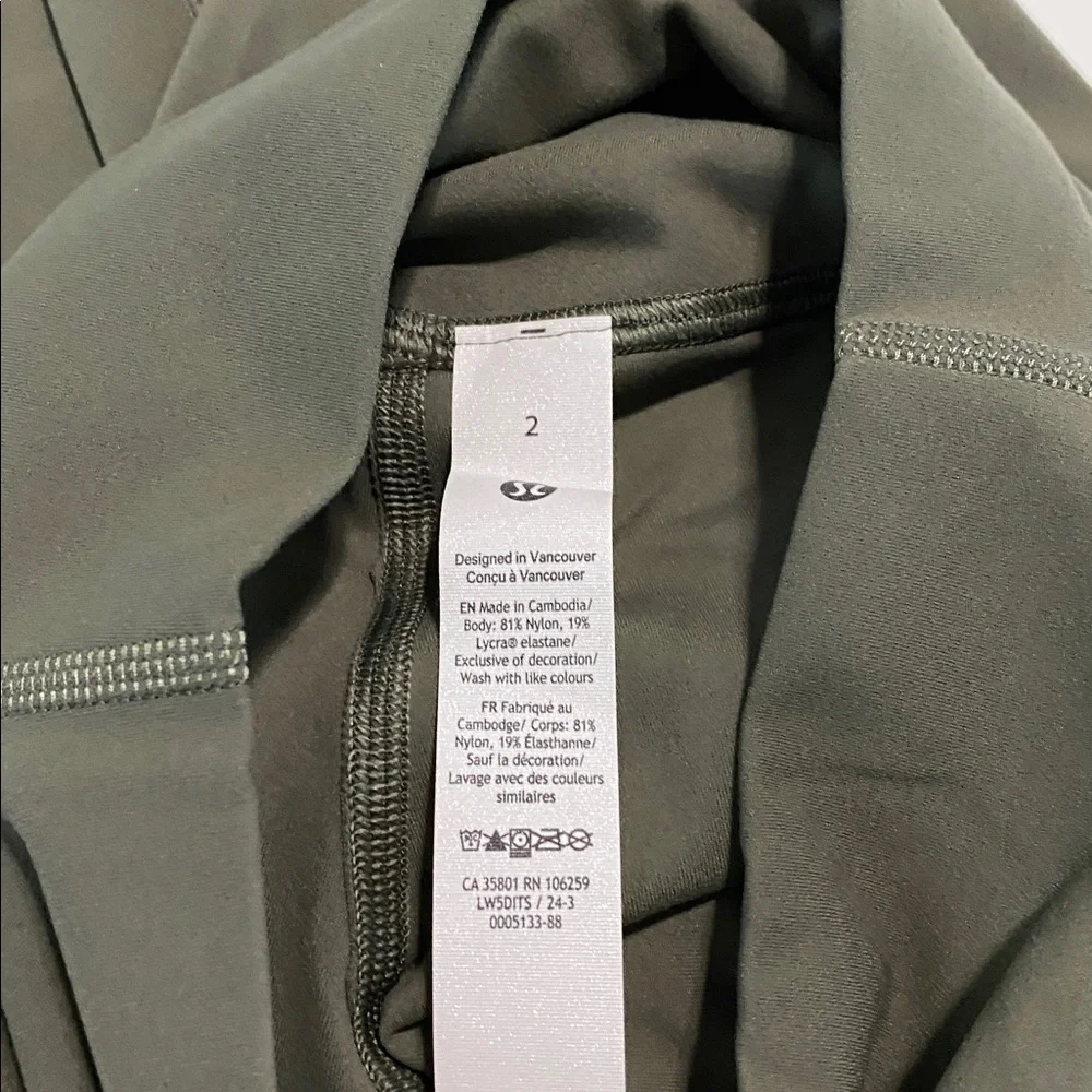 Lululemon - Align High Rise Pant 28” - NWT - Picture 4 of 5